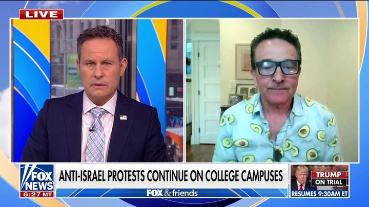 ‘United for Israel’ march attendee sends message to agitators: Examine who you are supporting