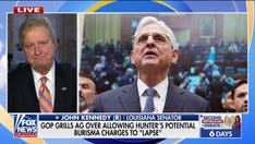 Sen. Kennedy scolds Merrick Garland for 'insulting' testimony: 'The American people are not stupid'