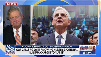 Sen. Kennedy scolds Merrick Garland for 'insulting' testimony: 'The American people are not stupid'