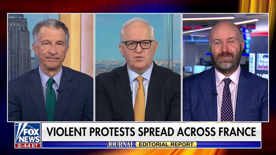 What France's riots mean for the US