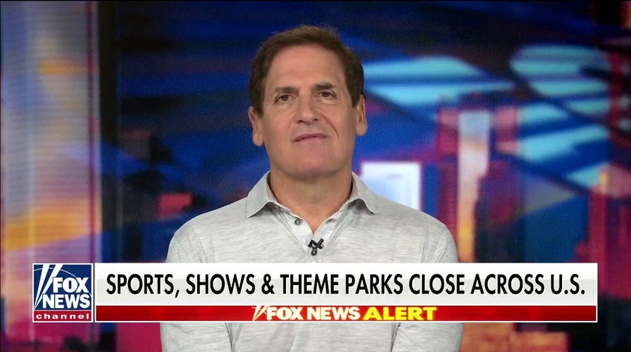 Mark Cuban responds to NBA shutdown