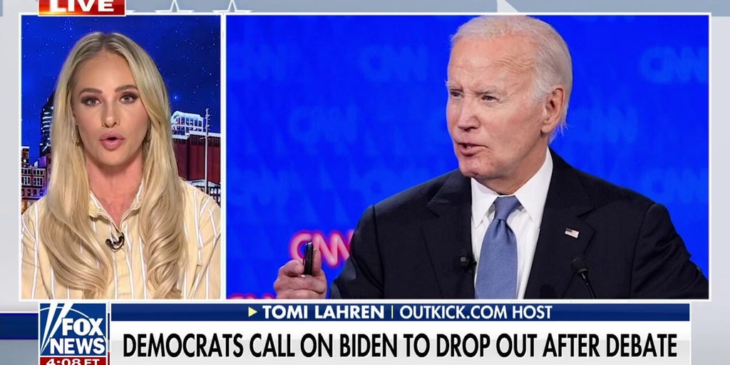 Tomi Lahren casts doubt on Democrats' 'shock' over Biden's debate performance: 'All been part of the plan'