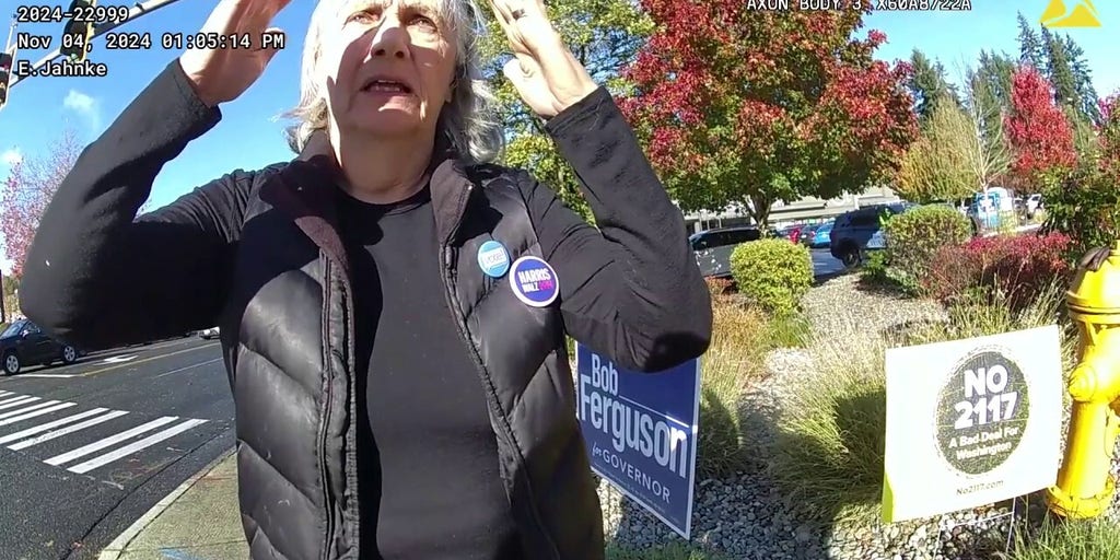 Washington state woman arrested after allegedly punching Trump supporters