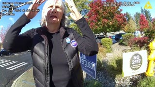 Washington state woman arrested after allegedly punching Trump supporters - Fox News