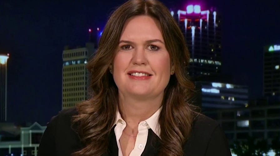 Sarah Huckabee Sanders: Biden 'opened up the flood gates' at the border