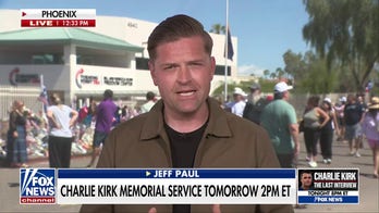Authorities prepare for protests ahead of Charlie Kirk’s Arizona memorial