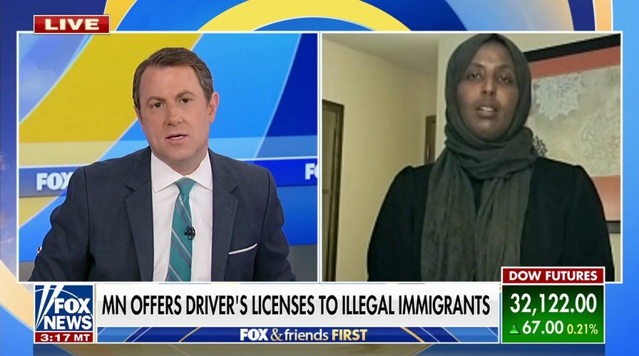 Legal immigrant outraged over Minnesota offering driver's licenses to illegal immigrants