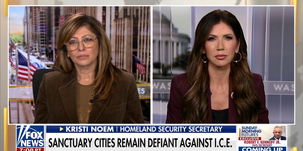 Noem sounds alarm on ‘corrupt elected officials' amid fraud, crime concerns in Minnesota