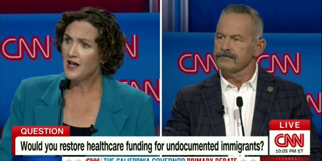 WATCH: California Dem governor candidates back healthcare for illegal immigrants