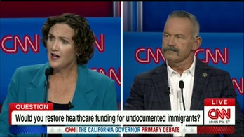 WATCH: California Dem governor candidates back healthcare for illegal immigrants