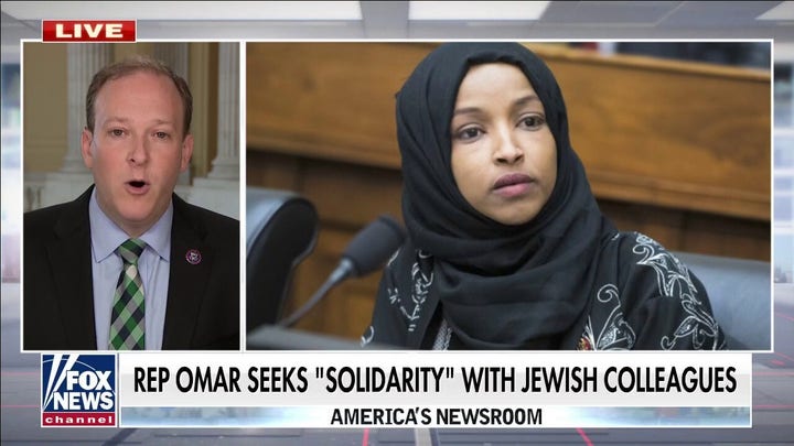 Lee Zeldin: Ilhan Omar doesn’t understand the problem with her anti-Semitic remarks