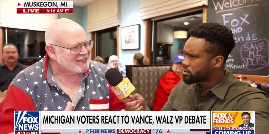 Michigan voters praise JD Vance's preparedness against Tim Walz