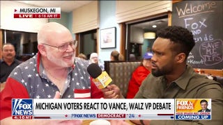 Michigan voters praise JD Vance's preparedness against Tim Walz - Fox News