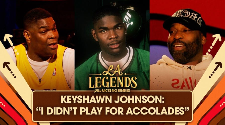Keyshawn on not being a HOFer: "A bunch of MFers in Gold Jackets would trade their career for mine!"