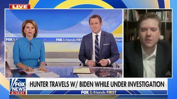 Biden seeks help from son Hunter with questions during Ireland trip