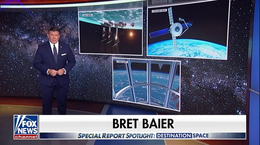 NASA partners with commercial sector for next generation of space stations