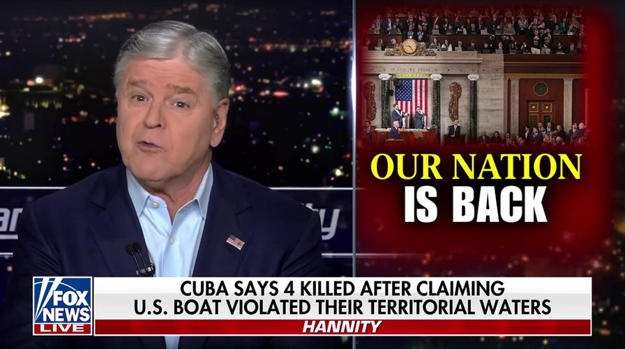 Hannity: Even Trump seemed surprised Democrats refused to stand up for a common ground issue