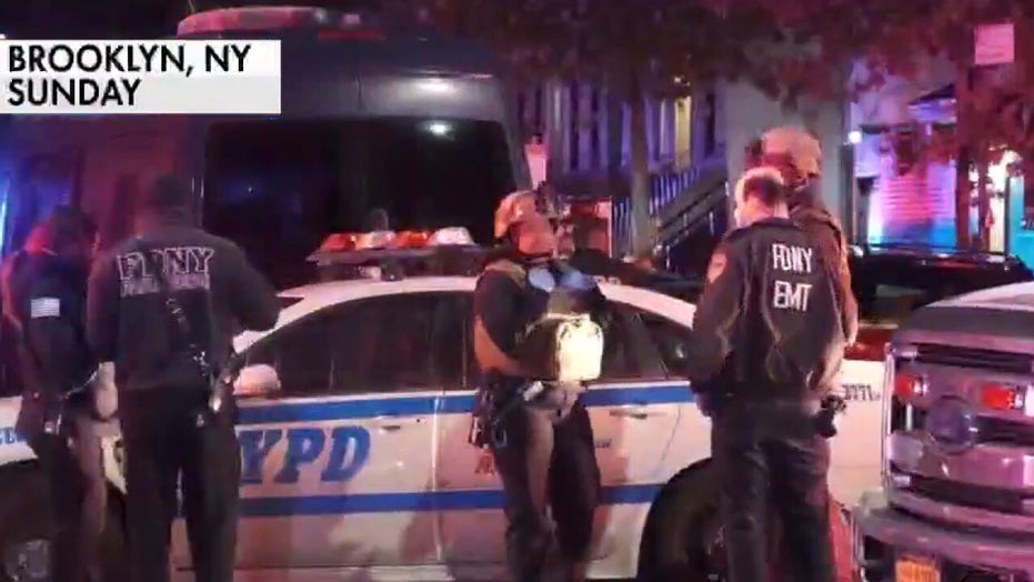 NYC Police Officers Shot While Responding To Call In Brooklyn, Video ...