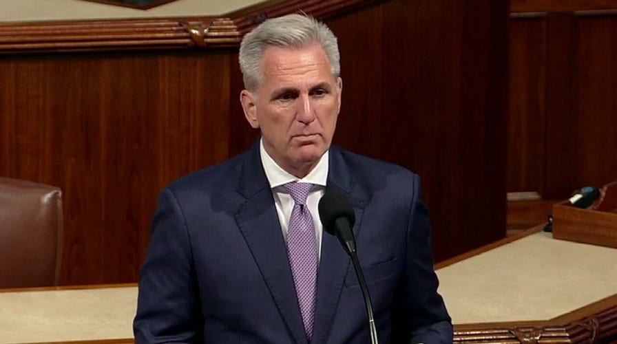 Kevin McCarthy releases Republican plan to address debt limit