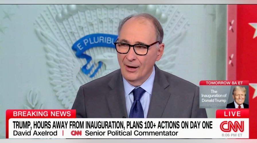 CNN's David Axelrod: Trump returning to Washington as a 'conqueror' of sorts