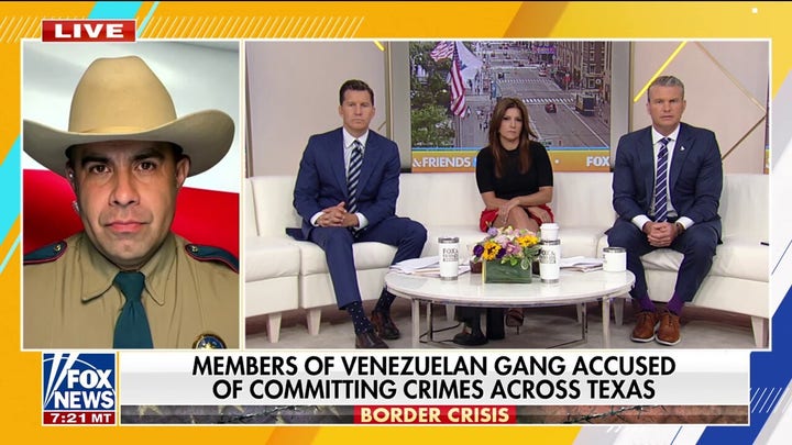 Lt. Christopher Olivarez warns Venezuelan gang should not be taken lightly