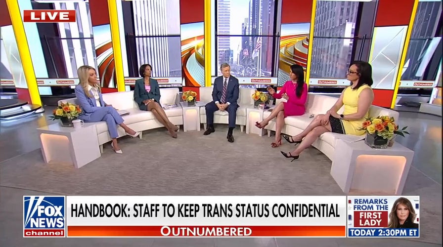 MD school district policy keeps parents in the dark about their child's gender identity