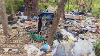 Debris from Austin homeless encampment falling into creek: ‘insanity’ - Fox News