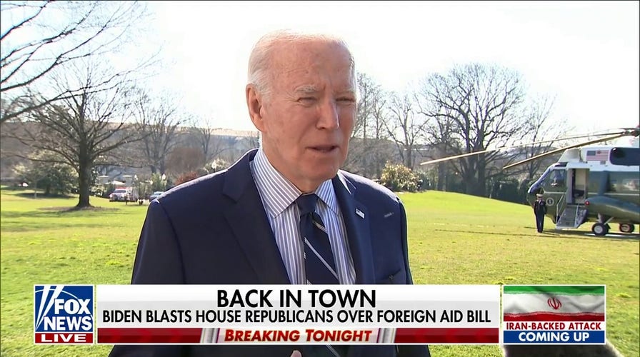 Biden facing outrage from his own party over handling of Israel-Hamas war