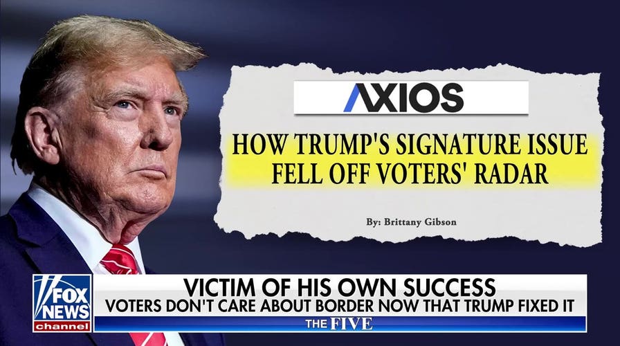 President Trump grades his second administration 'A+'