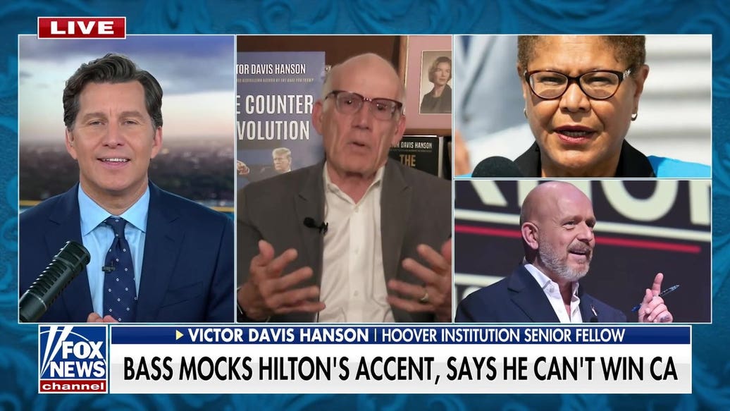 Victor Davis Hanson: Doomsday predictions often happen to make the propagators wealthy