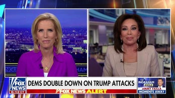 Democrats want to 'spook' Trump: Judge Jeanine Pirro