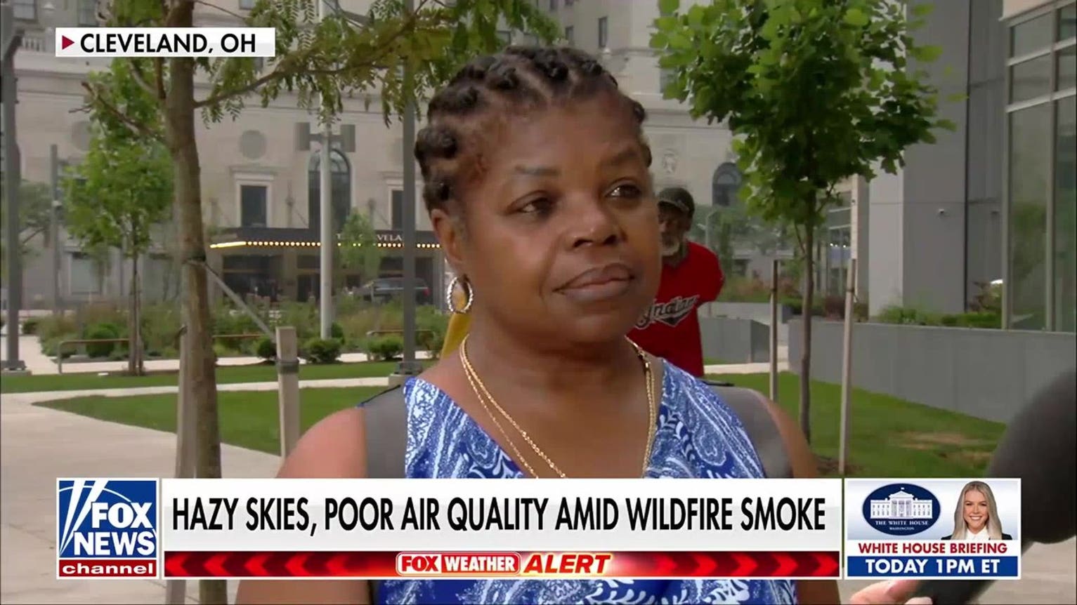 This is some of the 'worst air quality' parts of the US has seen in years: Report