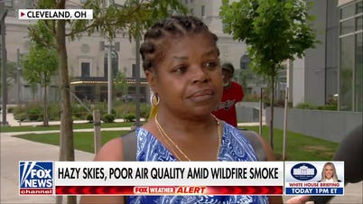 This is some of the 'worst air quality' parts of the US has seen in years: Report