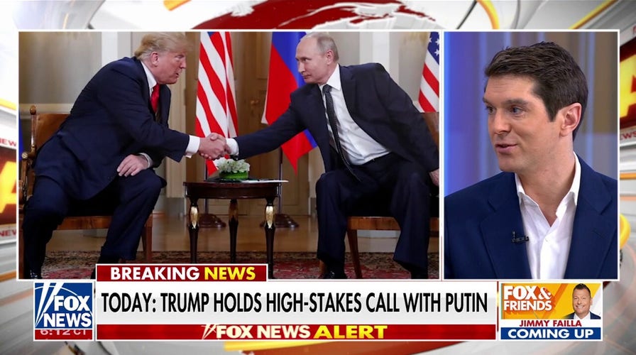 Israel-Hamas ceasefire ends as Trump holds high-stakes call with Putin