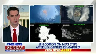 Sen. Cotton breaks down US demands for Venezuela after Maduro's arrest - Fox News