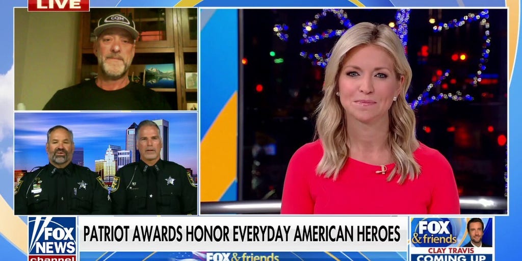 Man donates Fox Nation's Patriot Awards tickets to two Florida deputies