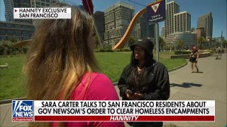 San Francisco residents open up about Gov. Newsom's order to clear homeless encampments - Fox News