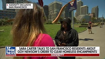 San Francisco residents open up about Gov. Newsom's order to clear homeless encampments