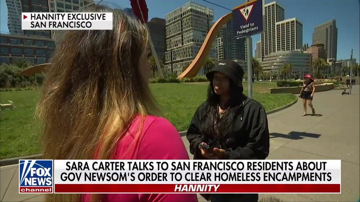 San Francisco residents open up about Gov. Newsoms order to clear homeless encampments