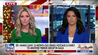 Tulsi Gabbard: Hamas' goal is to eliminate Israel, not peace for Palestinians - Fox News