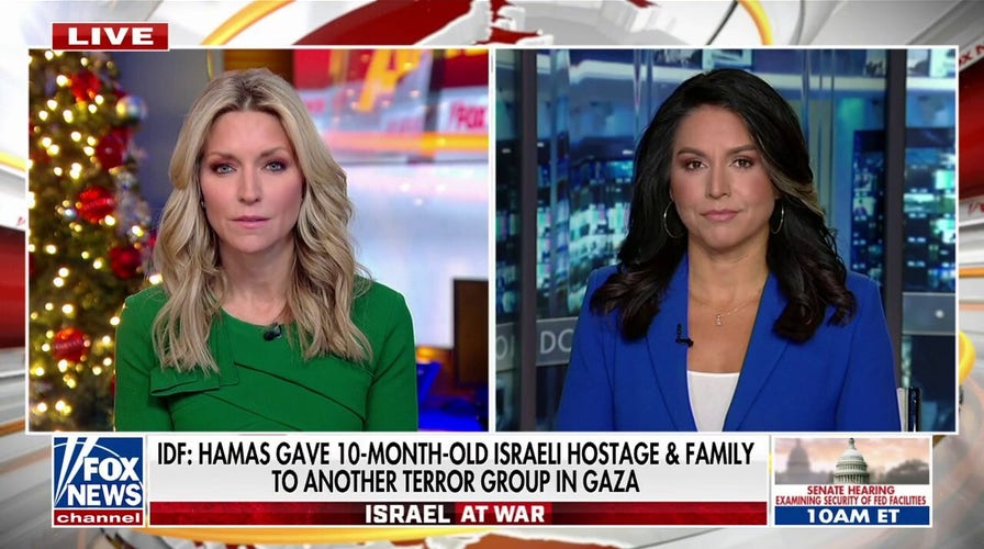 Tulsi Gabbard: Hamas' goal is to eliminate Israel, not peace for Palestinians