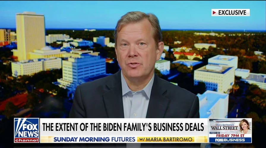 Biden phone records could indicate 'tight' communication with foreign executives: Schweizer