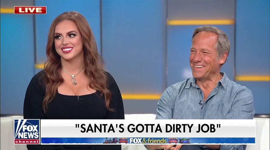 Mike Rowe's hit Christmas song with John Rich raising money for good causes 