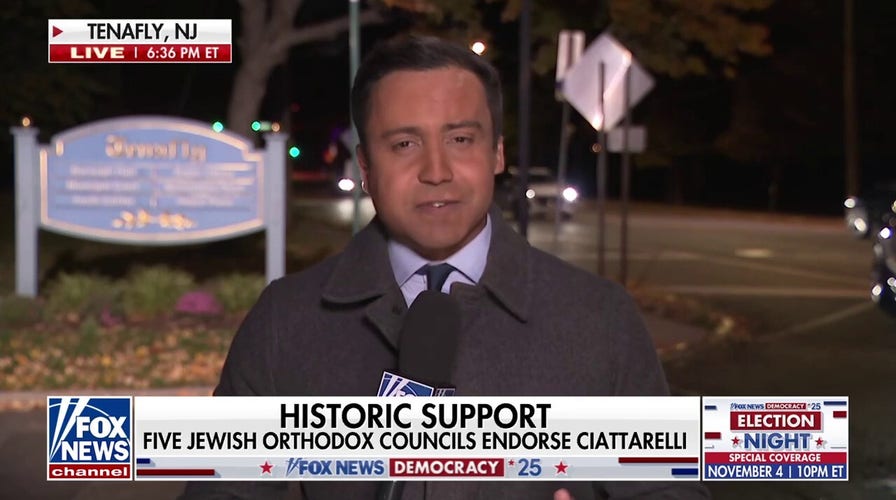 NYC mayoral election could spill over into tight New Jersey gubernatorial race 