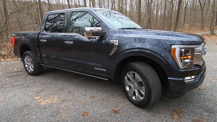 Fox News Autos test drive: 2021 Ford F-150 Powerboost hybrid