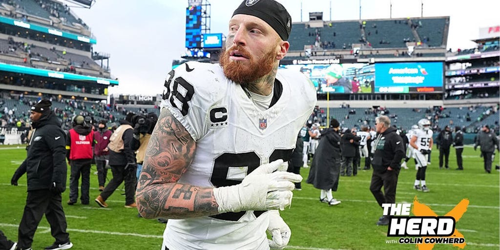 Maxx Crosby discusses where he stands with the Raiders | The Herd