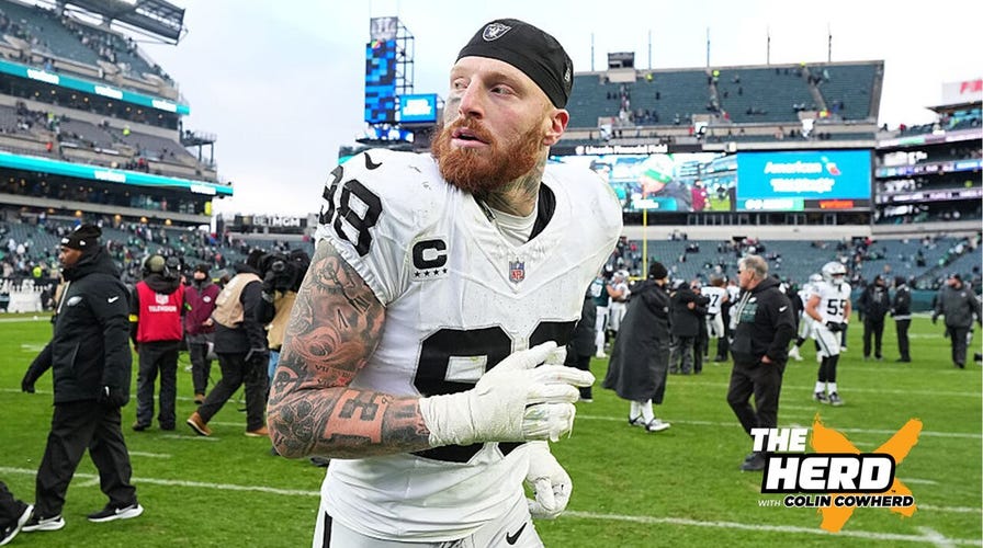 Maxx Crosby discusses wherever  helium  stands with the Raiders | The Herd