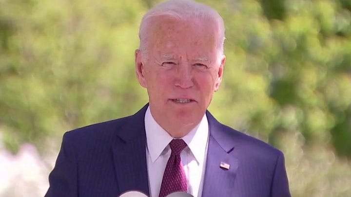 Biden says 'keep following the guidance' after unveiling new recommendations