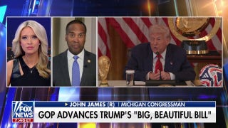 Trump understands what’s at stake with ‘big, beautiful bill,’ says Rep. John James