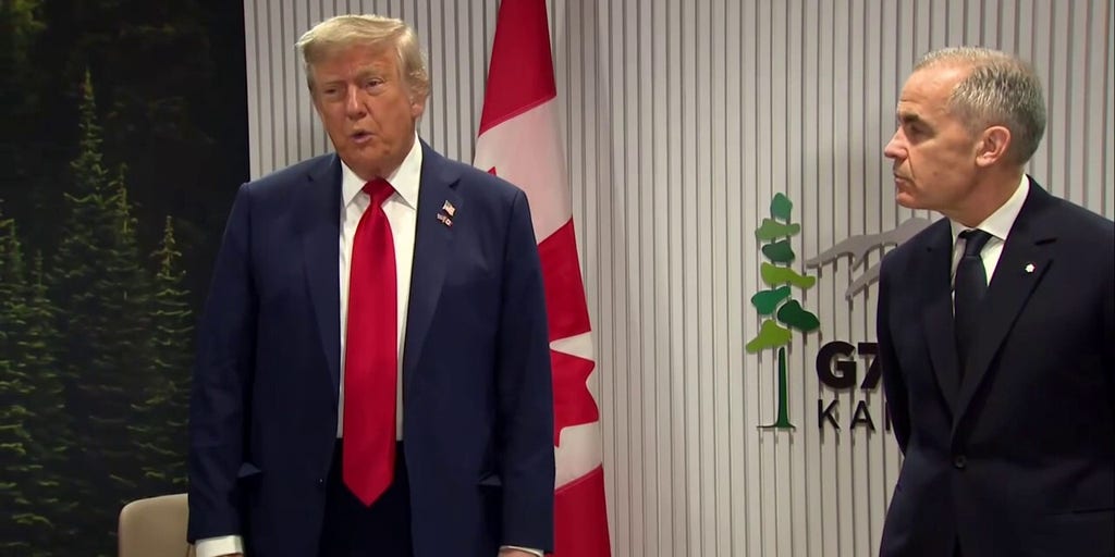 President Donald Trump says Iran would 'like to talk' about dialing down the Israel-Iran conflict